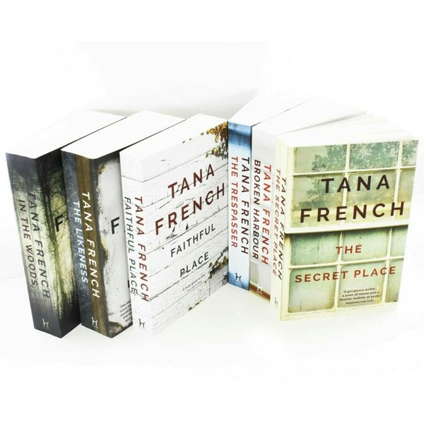 Hodder Dublin Murder Squad Series 6 Books Collection Set By Tana French