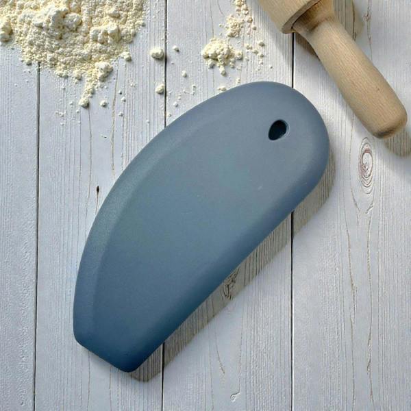 Sourdough By The Sea Silicone Dough Scraper Cutter 100g Professional Large Baking Tool