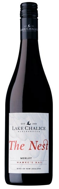 Lake Chalice 'The Nest', Merlot 2020 75cl