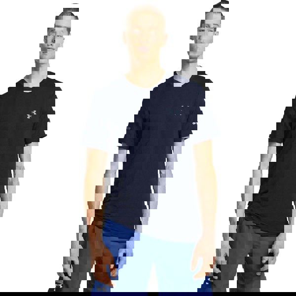 Under Armour Mens SeamleStride T-Shirt - Navy