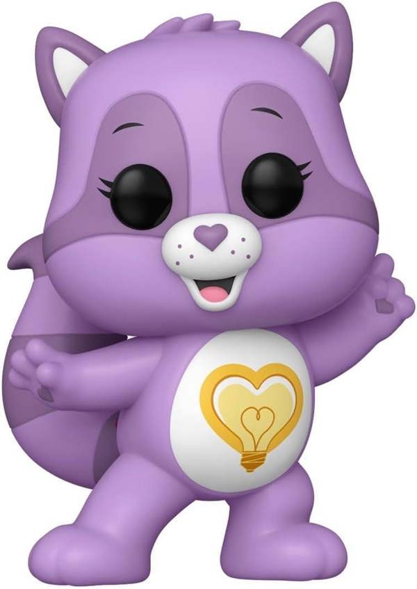Funko Care Bears Cousins - Bright Heart Raccoon POP! Vinyl Figure (1802)