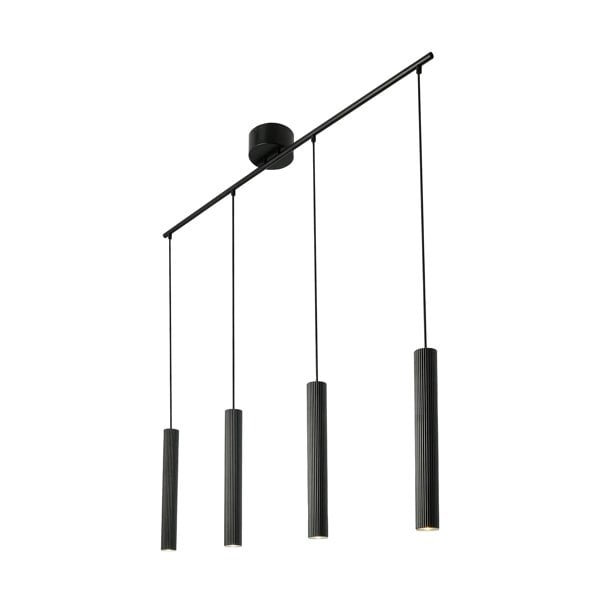 Nordlux Vico 4-Rail | Ceiling pendant | Black