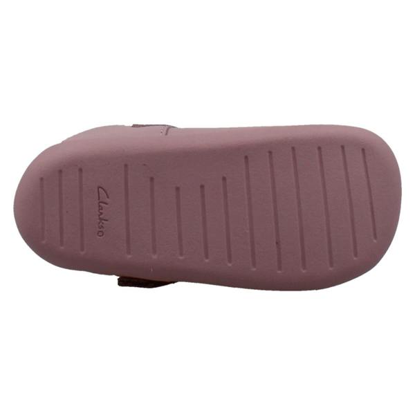 Clarks Girls Clarks Pre-Walker Shoes Roamer Heart T