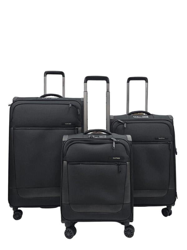Eagle Luggage Lightweight  4 Wheel Luggage Suitcase