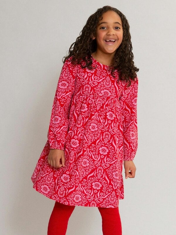 Kite Girls Organic Vintage Floral Dress