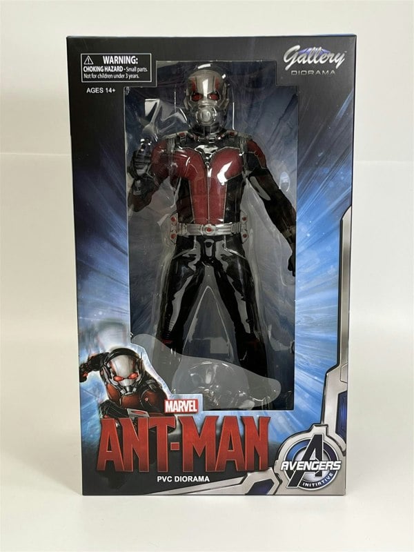 MCSlots Ant-Man 9 Inch Gallery Diorama Diamond Select APR162613
