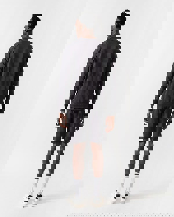 BOSS Orange Mens Authentic Loungewear Shorts 50545560 - Dark Grey 021