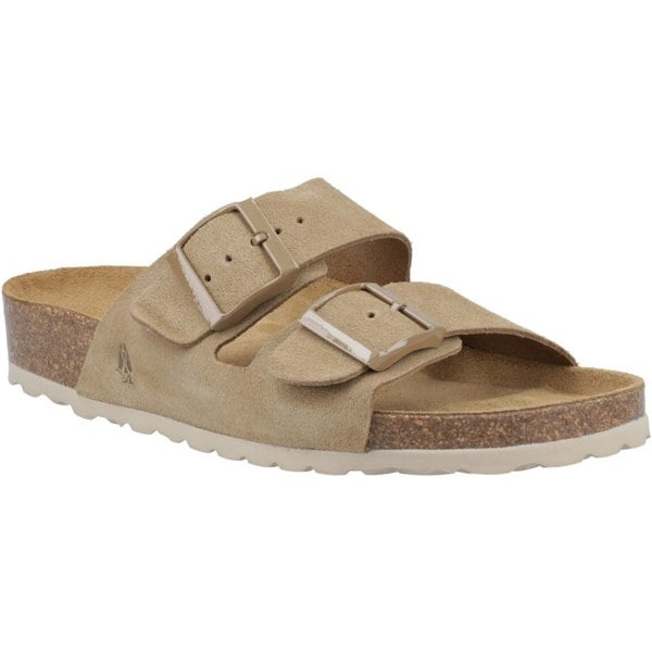 Hush Puppies Blaire Suede Women's Taupe Sandals