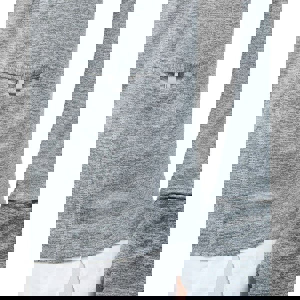 Nike Cu3220 084 Grey L/S Top Womens XS