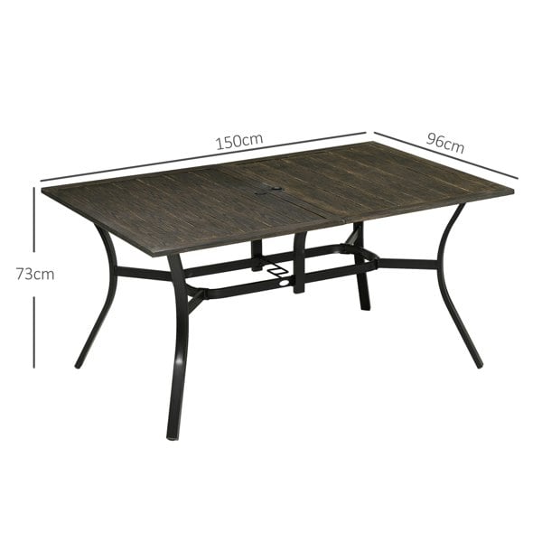 Garden Dining Table