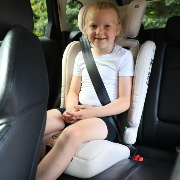 My Babiie MBCS50 Toddler to Booster R129 Car Seat - Pink Leopard