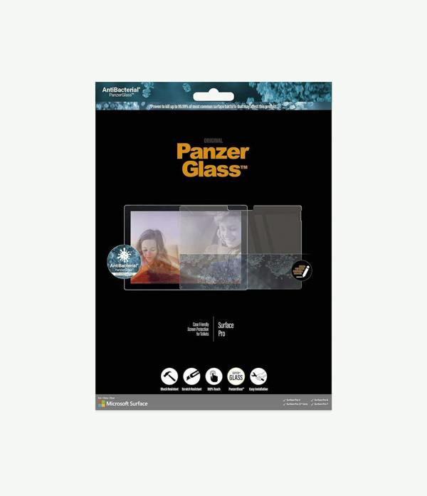 PanzerGlass Panzer Glass Case Friendly Screen Protection for Surface Pro Tablets 12.3" - 6251