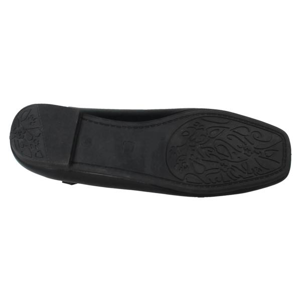 Savannah Ladies Savannah Buckle Fastening Flat Mary Jane Smart Shoes F80587