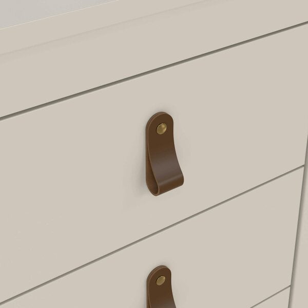 Wyld Haus Wildberry Cashmere Bedside Table 3 Drawers
