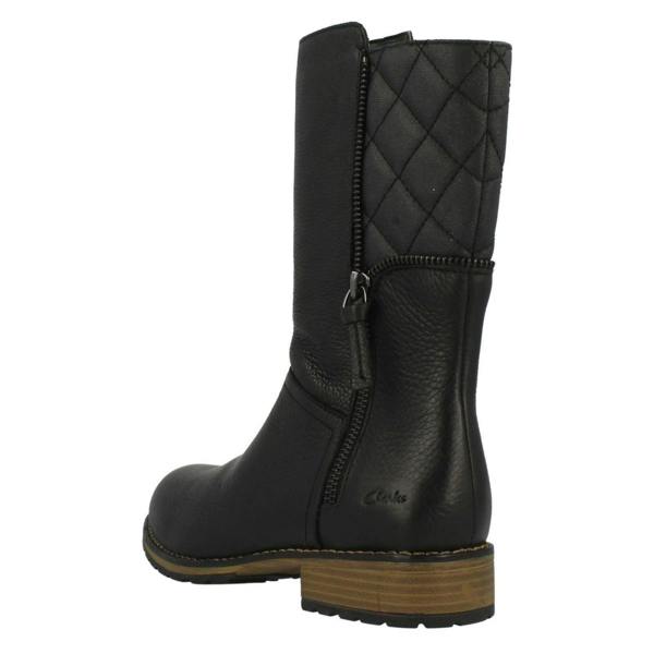 Clarks Girls Clarks Mid Calf Boots Kelpie Heidi