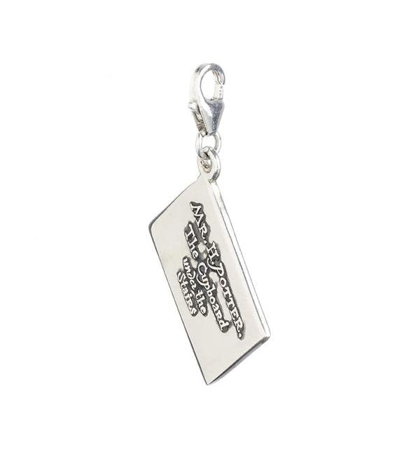 The Carat Shop Harry Potter sterling silver hogwarts Acceptance Letter clip on charm