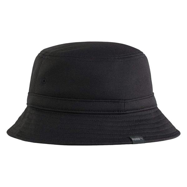 Puma Essential Logo Bucket Hat - Black - 