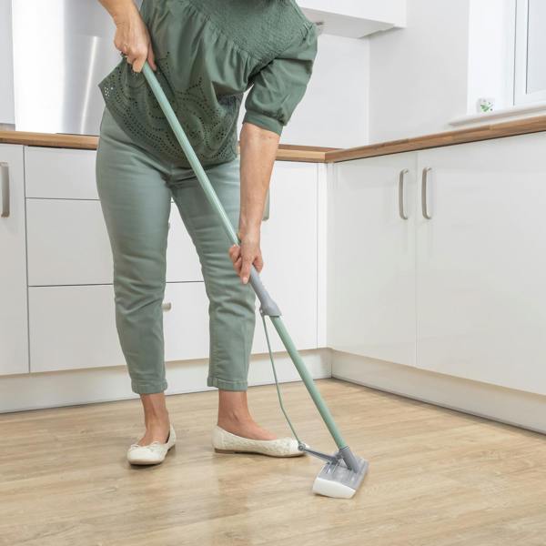 JVL Sponge Mop - Green