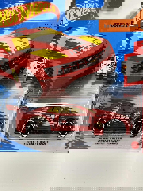 Hot Wheels Custom 2011 Camaro HW Rescue 1:64 GHC53D521 B3