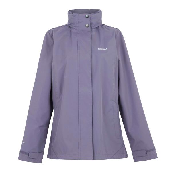 Regatta Great Outdoors Womens/Ladies Daysha Waterproof Shell Jacket - Purple Sage