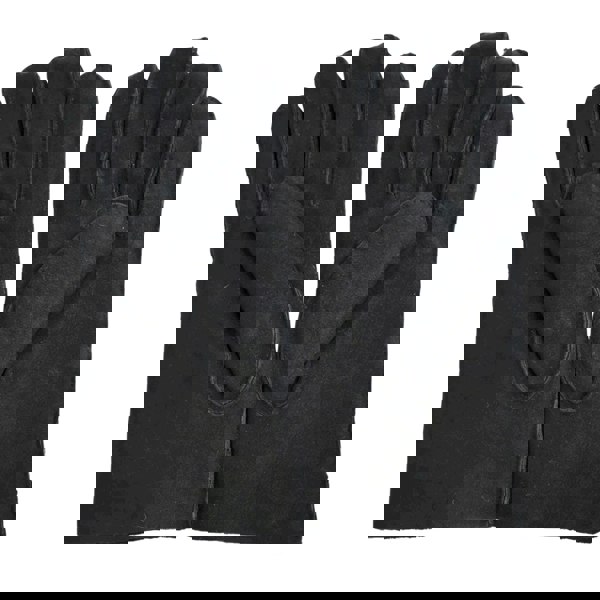 Infinity Leather Men’s Sheepskin Suede Leather Wool Lining Gloves