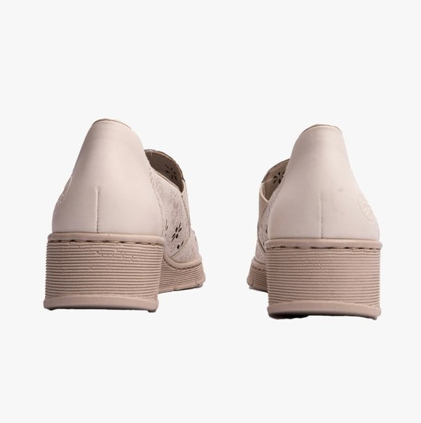 Rieker 53757-60 Womens Shoes - Beige