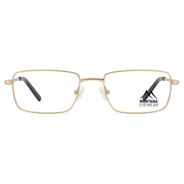 Montana Glasses Frames MM575 B Matte Gold Men Women