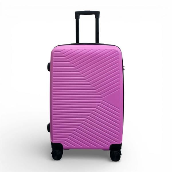 Infinity Luggage Hardshell Suitcase Set Robust 8 Wheel Luggage Cabin Case Bag