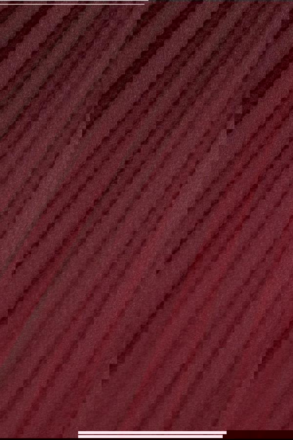 Strapless Mini Dress With Pleated Chiffon Cape - Burgundy DR4789