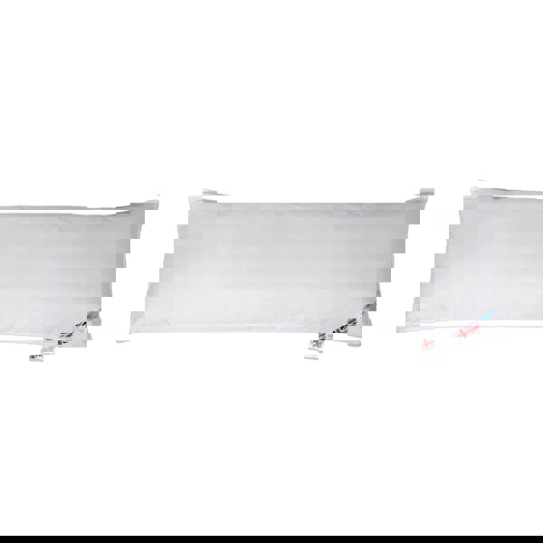 HOMESCAPES Super Microfibre Body Pillow