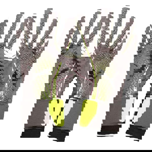 Puma Unisex Adult Ultra Hybrid Goalkeeper Gloves - Silver - 