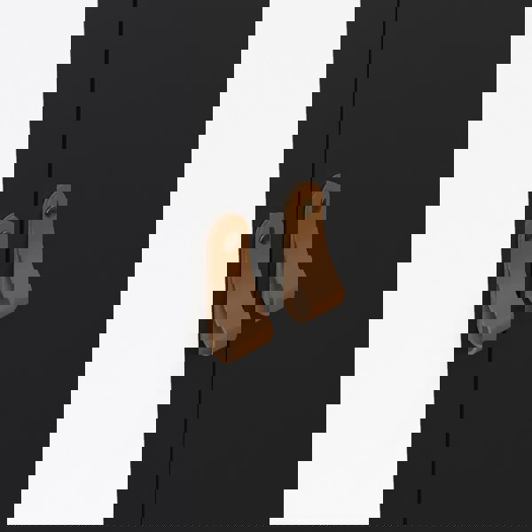 Furniture To Go Barcelona Wardrobe with 1 door + 1 mirror door + 2 drawers Matt Black