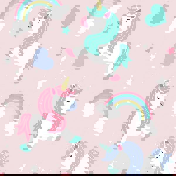World Of Wallpaper I Believe In Unicorns Wallpaper - Pink