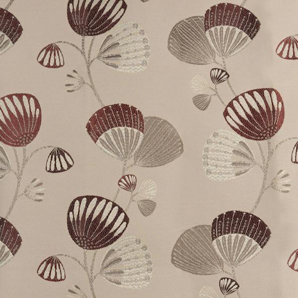 Kershaw fabric close-up in Wine
