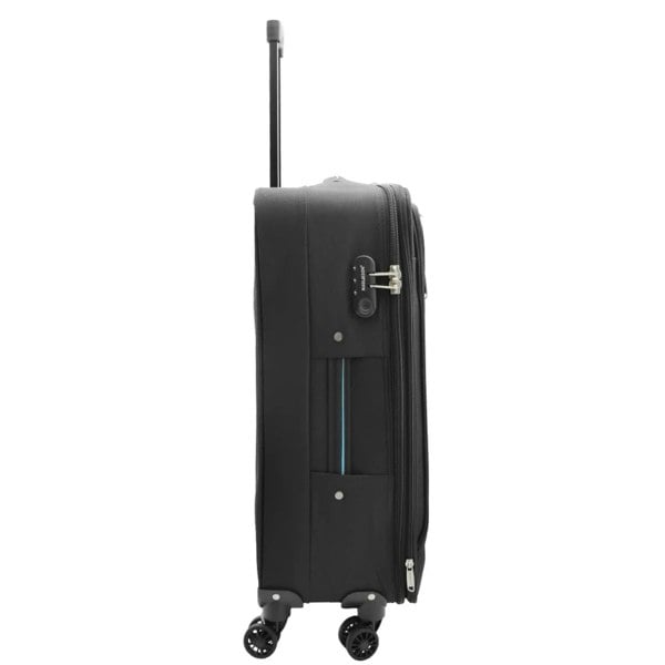 Snowball Lightweight Suitcase 4 Spinner Wheels Expandable Luggage
