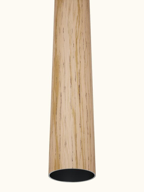 Handrails Direct Stoneleigh Red Oak Handrail Pole 1.2 Metre