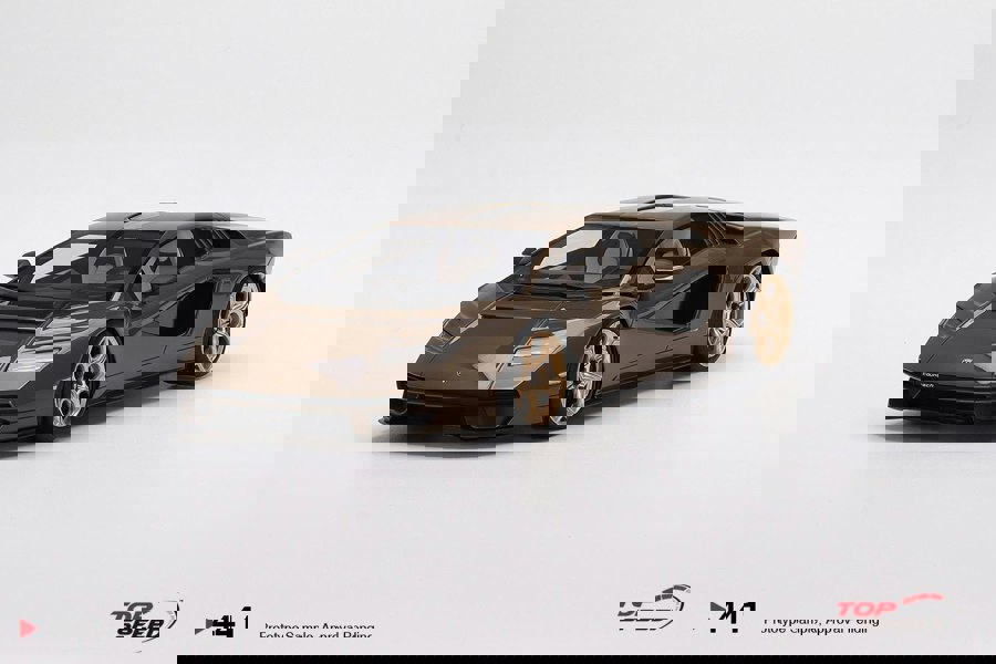 TSM Lamborghini Countach LPI 800-4 Dark Bronze 1:18 Scale TSM TS0441
