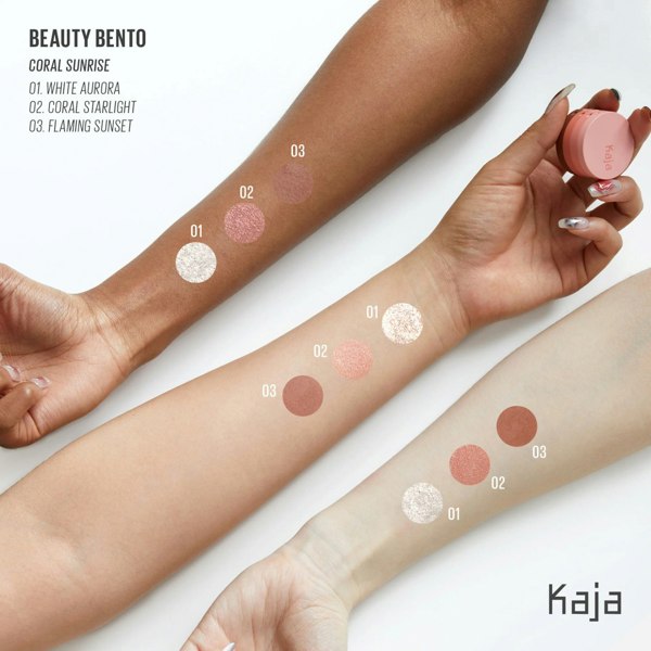 KAJA Beauty Bento #18 Coral Sunrise