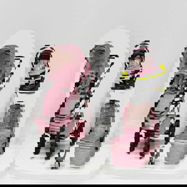 Cosatto Wow 3 Rotate Bundle Camille