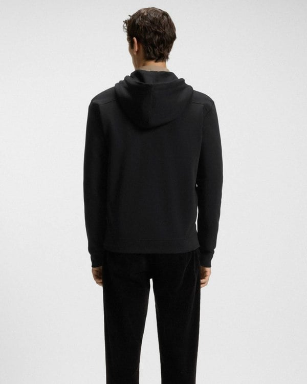 BOSS Orange Zetalky Mens Full Zip Hoodie - Black 001