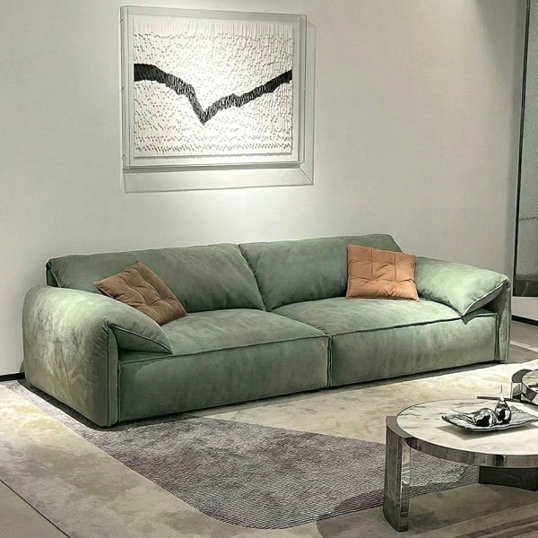 Weilai Concept Simon S20 Three Seater, Four Seater Sofa, Velvet