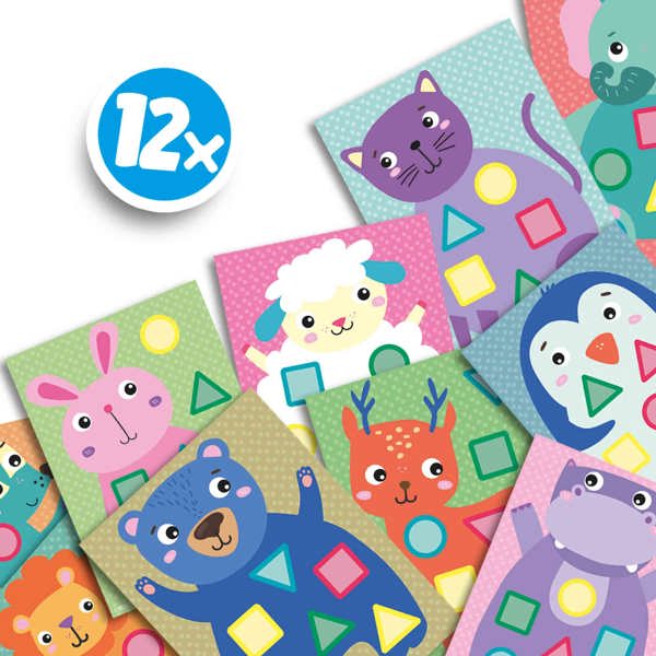 SES Creative My first - Sticker mosaics