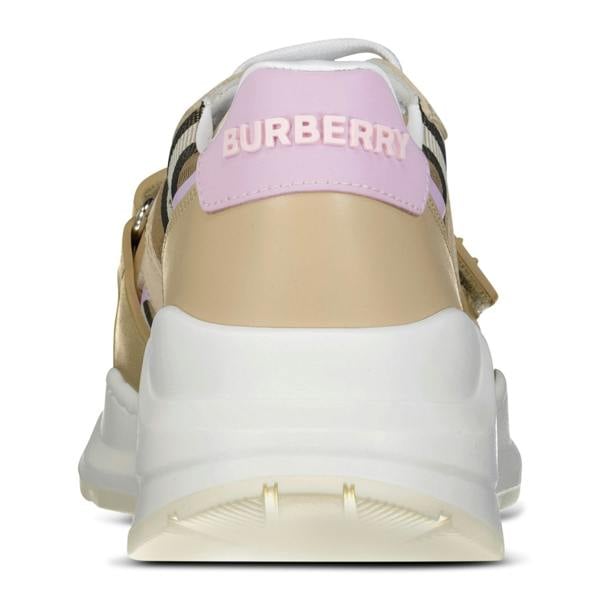 Burberry Ramsey Check Sneakers - chancefashionco
