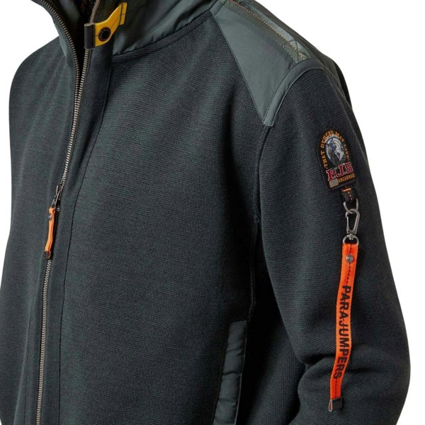 Parajumpers DOMINIC PMKNRK02 242 GREEN GABLES Zip Hoodie Mens L