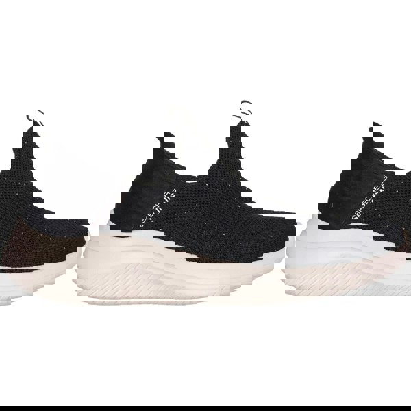 Skechers Ultra Flex 3.0 Women's Trainers in Black/Rose Gold