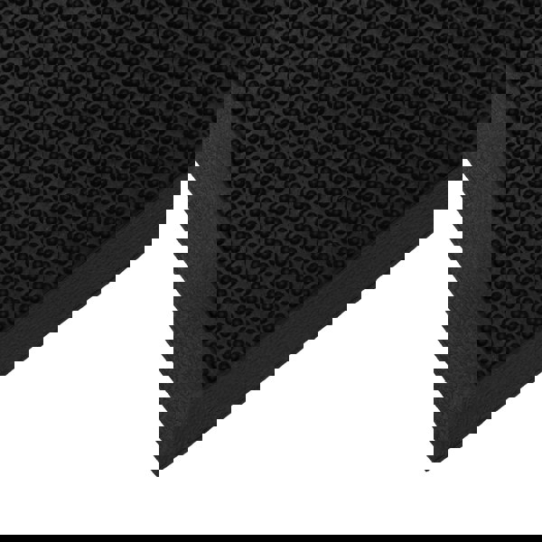 JVL Orion Scraper Rubber Pin Doormat, 60x80cm