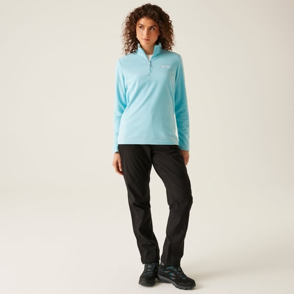 Regatta Great Outdoors Women's Sweetheart 1/4 Zip Fleece Top - Sea Haze