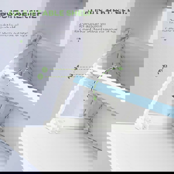 Flip-down Shoe Cabinet