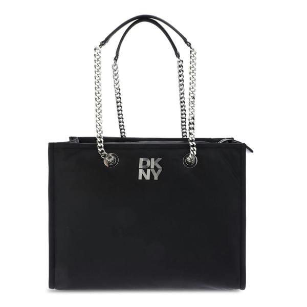 DKNY Lorena Tote Bag - Black/Silver - 
