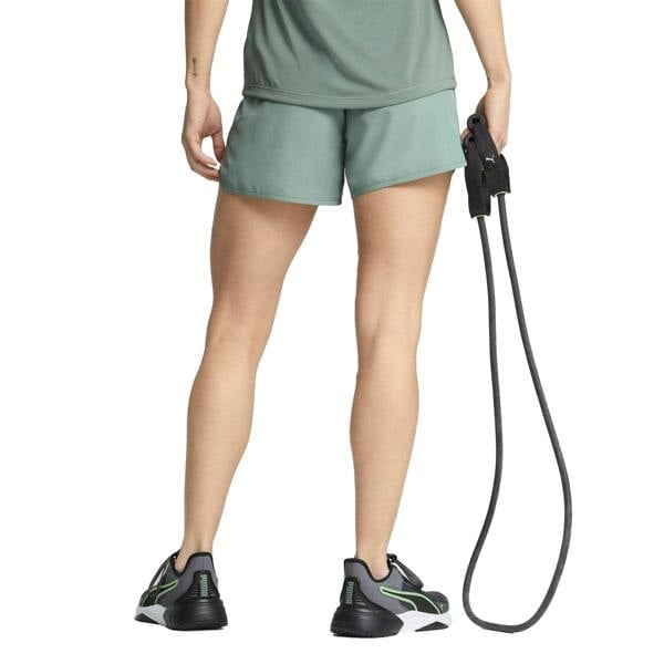 Puma Womens/Ladies Shorts - Green/Moon - 